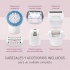 Panasonic Αποτριχωτική Μηχανή Epilator ES-EY90-A503 Panasonic Αποτριχωτική Μηχανή Epilator ES-EY90-A503