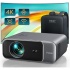 Yaber Pro V9 Projector LCD Full HD Λάμπας LED με Wi-Fi Γκρι