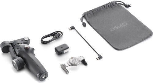 DJI Osmo mobile 7P Gimbal Κινητού με Σταθεροποιητή 3 Αξόνων και 10 ώρες λειτουργίας Μαύρο