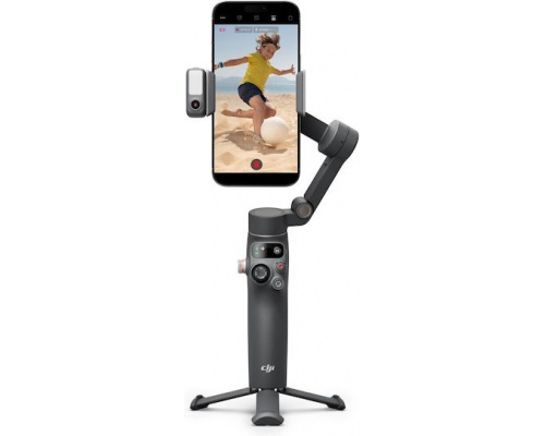 DJI Osmo mobile 7P Gimbal Κινητού με Σταθεροποιητή 3 Αξόνων και 10 ώρες λειτουργίας Μαύρο