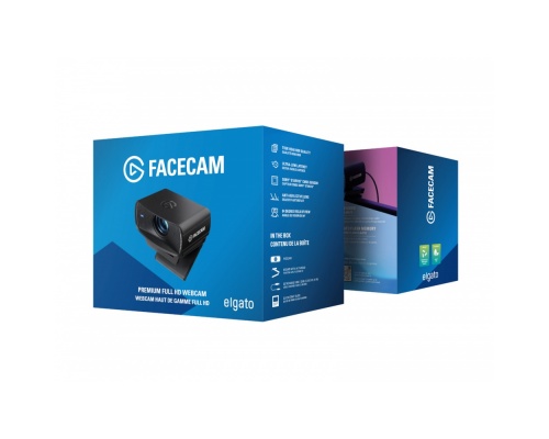 Elgato Facecam MK.2 1080p 60FPS Live Streaming Webcam Elgato Facecam MK.2 1080p 60FPS Live Streaming Webcam