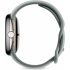 Google Pixel Watch 2 Aluminium 41mm με Παλμογράφο Grey Green