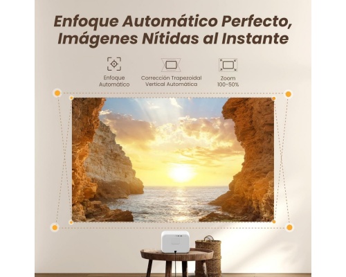 Yaber L2s LCD FullHD 1080p with JBL speakers - white