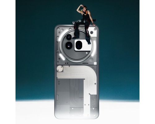 Nothing Phone (3a) 5G Dual SIM (12/256GB) Λευκό