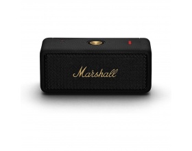 Marshall Emberton II Αδιάβροχο Ηχείο Bluetooth 20W με Διάρκεια Μπαταρίας έως 30 ώρες Black Brass