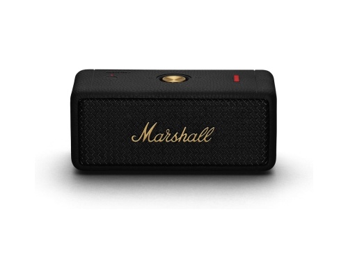 Marshall Emberton II Αδιάβροχο Ηχείο Bluetooth 20W με Διάρκεια Μπαταρίας έως 30 ώρες Black Brass