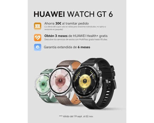 Huawei Watch GT 6 46mm Black Huawei Watch GT 6 46mm Black