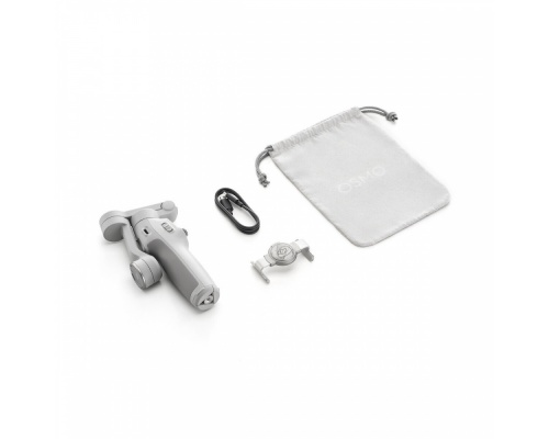 DJI Osmo Mobile 7 Gimbal Κινητού με Σταθεροποιητή 3 Αξόνων και 10 ώρες λειτουργίας Λευκό