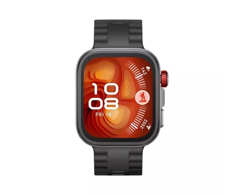 Huawei Watch Fit 4 Pro Aluminium 45mm Αδιάβροχο με Παλμογράφο (Μαύρο)