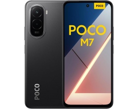 Xiaomi Poco M7 Dual SIM (8/256GB) Μαύρο