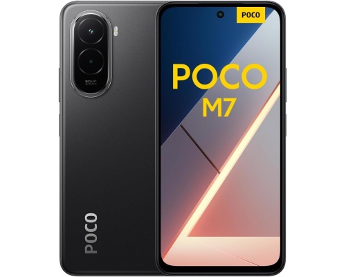 Xiaomi Poco M7 Dual SIM (8/256GB) Μαύρο
