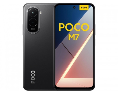 Xiaomi Poco M7 Dual SIM (6/128GB) Black Xiaomi Poco M7 Dual SIM (6/128GB) Black