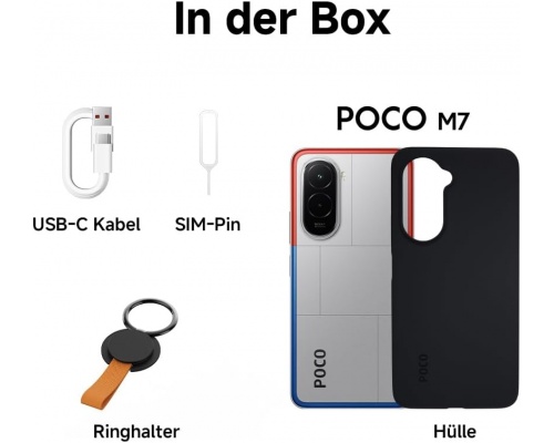 Xiaomi Poco M7 Dual SIM (8/256GB) blue