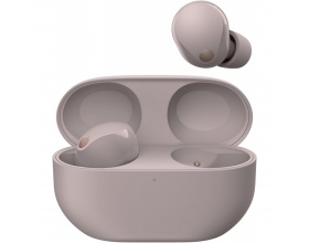 Sony WF-1000XM5 In-ear Bluetooth Handsfree Ακουστικά με Θήκη Φόρτισης Ροζ