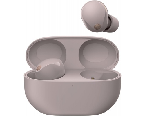 Sony WF-1000XM5 In-ear Bluetooth Handsfree Ακουστικά με Θήκη Φόρτισης Ροζ