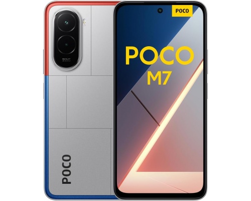 Xiaomi Poco M7 Dual SIM (6/128GB) Silver