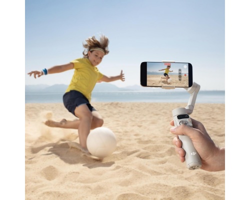 DJI Osmo Mobile 7 Gimbal Κινητού με Σταθεροποιητή 3 Αξόνων και 10 ώρες λειτουργίας Λευκό