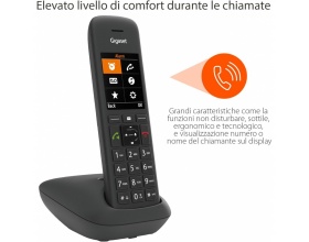 GIGASET C575 BLACK GIGASET C575 BLACK