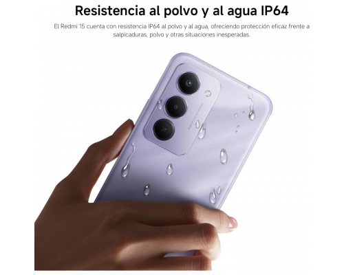 Xiaomi Redmi 15 NFC 5G Dual SIM (8/256GB) Mignight Black Xiaomi Redmi 15 NFC 5G Dual SIM (8/256GB) Mignight Black