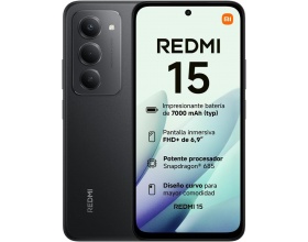 Xiaomi Redmi 15 NFC 5G Dual SIM (8/256GB) Mignight Black