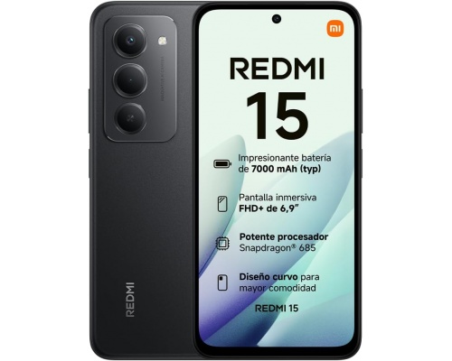 Xiaomi Redmi 15 NFC 5G Dual SIM (8/256GB) Mignight Black Xiaomi Redmi 15 NFC 5G Dual SIM (8/256GB) Mignight Black