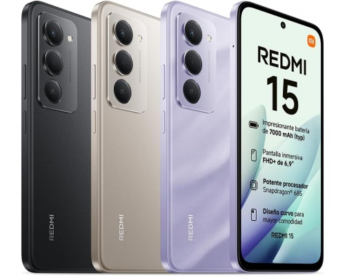 Xiaomi Redmi 15 NFC 5G Dual SIM (8/256GB) Mignight Black Xiaomi Redmi 15 NFC 5G Dual SIM (8/256GB) Mignight Black