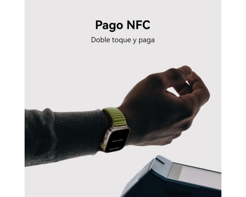 Huawei Watch Fit 4 Pro Aluminium 45mm Αδιάβροχο με Παλμογράφο (Μαύρο)