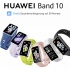 Huawei Band 10 Αδιάβροχο με Παλμογράφο Black