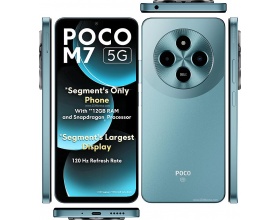 Xiaomi Poco M7 Dual SIM (6/128GB) Blue Xiaomi Poco M7 Dual SIM (6/128GB) Blue