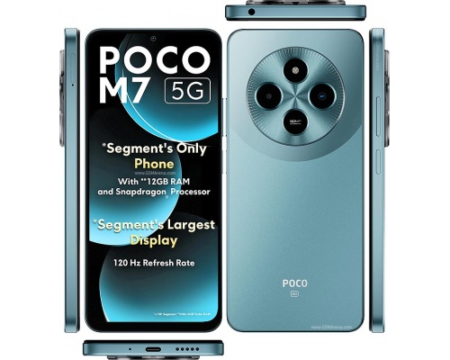 Xiaomi Poco M7 Dual SIM (6/128GB) Blue Xiaomi Poco M7 Dual SIM (6/128GB) Blue