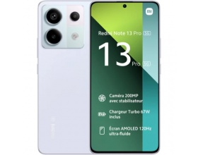 Xiaomi Redmi Note 13 Pro 4G Dual SIM (8/256GB) Μωβ