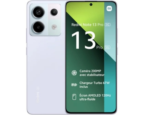 Xiaomi Redmi Note 13 Pro 4G Dual SIM (8/256GB) Μωβ Xiaomi Redmi Note 13 Pro 4G Dual SIM (8/256GB) Μωβ