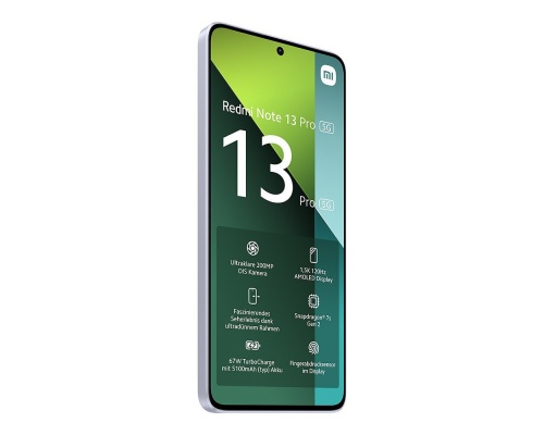 Xiaomi Redmi Note 13 Pro 4G Dual SIM (8/256GB) Μωβ Xiaomi Redmi Note 13 Pro 4G Dual SIM (8/256GB) Μωβ