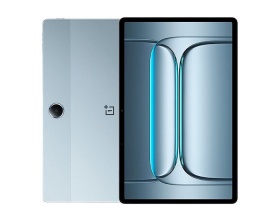OnePlus Pad Lite 11" Tablet (6GB/128GB) Aero Blue + Folio CaseBlue