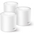 TP-LINK Deco X50 v1 WiFi Mesh Network Access Point Wi‑Fi 6 Dual Band (2.4 & 5GHz) σε Τριπλό Kit