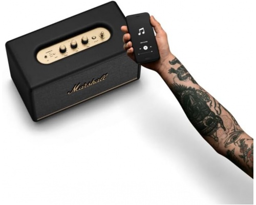 Marshall Stanmore III Αυτοενισχυόμενο Ηχείο με Bluetooth 80W (Τεμάχιο) Μαύρο Marshall Stanmore III Αυτοενισχυόμενο Ηχείο με Bluetooth 80W (Τεμάχιο) Μαύρο