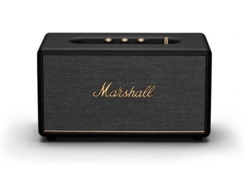 Marshall Stanmore III Αυτοενισχυόμενο Ηχείο με Bluetooth 80W (Τεμάχιο) Μαύρο Marshall Stanmore III Αυτοενισχυόμενο Ηχείο με Bluetooth 80W (Τεμάχιο) Μαύρο