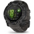 Garmin Instinct 3 AMOLED Aluminium 50mm Αδιάβροχο Smartwatch με Παλμογράφο (Black with Charcoal Band) Garmin Instinct 3 AMOLED Aluminium 50mm Αδιάβροχο Smartwatch με Παλμογράφο (Black with Charcoal Band)