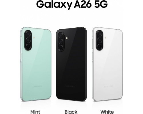 Samsung Galaxy A26 5G Dual SIM (6/128GB) Black Samsung Galaxy A26 5G Dual SIM (6/128GB) Black