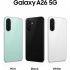Samsung Galaxy A26 5G Dual SIM (6/128GB) Black Samsung Galaxy A26 5G Dual SIM (6/128GB) Black