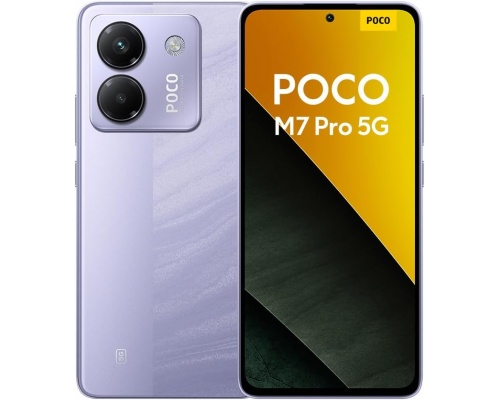 Xiaomi Poco M7 Pro NFC 5G Dual SIM (8/256GB) Μωβ Xiaomi Poco M7 Pro NFC 5G Dual SIM (8/256GB) Μωβ