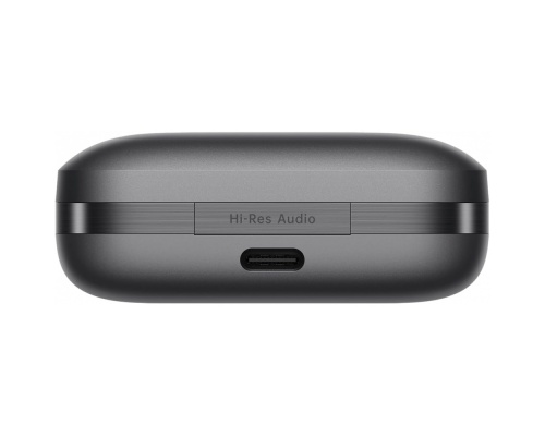 Realme Buds Air 7 Pro Bluetooth Handsfree Ακουστικά με Θήκη Φόρτισης Γκρι