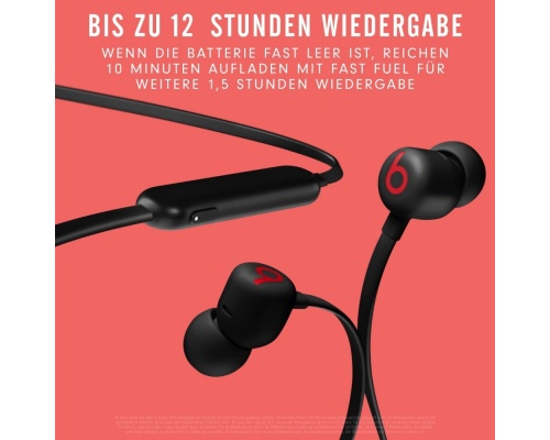 Beats Flex In-ear Bluetooth Handsfree Ακουστικά Black