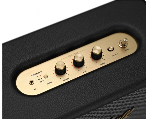Marshall Stanmore III Αυτοενισχυόμενο Ηχείο με Bluetooth 80W (Τεμάχιο) Μαύρο Marshall Stanmore III Αυτοενισχυόμενο Ηχείο με Bluetooth 80W (Τεμάχιο) Μαύρο