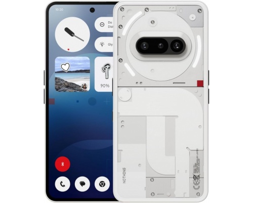Nothing Phone (3a) 5G Dual SIM (12/256GB) Λευκό