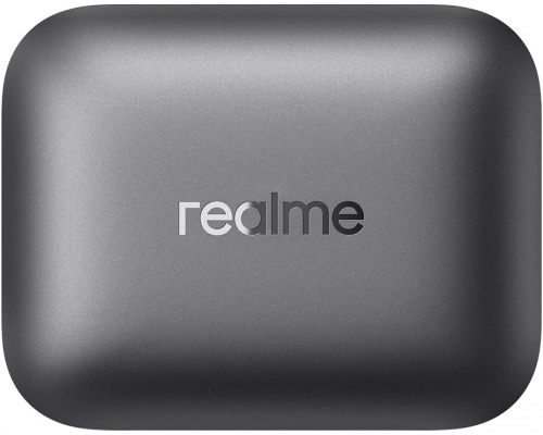 Realme Buds Air 7 Pro Bluetooth Handsfree Ακουστικά με Θήκη Φόρτισης Γκρι
