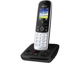 Panasonic KX-TGH7 black/silver Cordless Phone Panasonic KX-TGH7 black/silver Cordless Phone