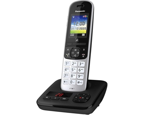 Panasonic KX-TGH720 black/silver Cordless Phone black/silver Panasonic KX-TGH720 black/silver Cordless Phone black/silver