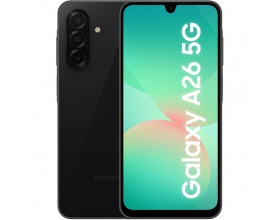Samsung Galaxy A26 5G Dual SIM (6/128GB) Black