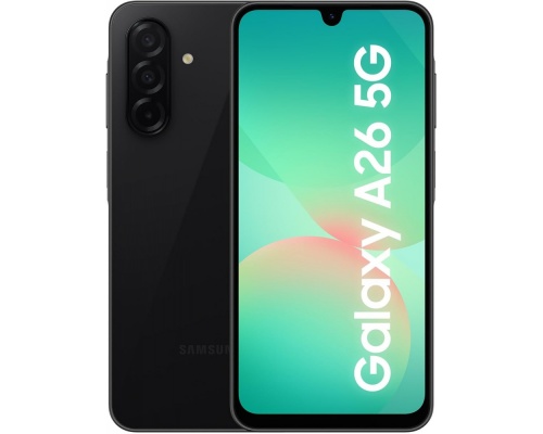 Samsung Galaxy A26 5G Dual SIM (6/128GB) Black Samsung Galaxy A26 5G Dual SIM (6/128GB) Black